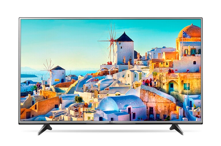 Vista frontal de LG ULTRA HD TV 55&#34; 55UH6150