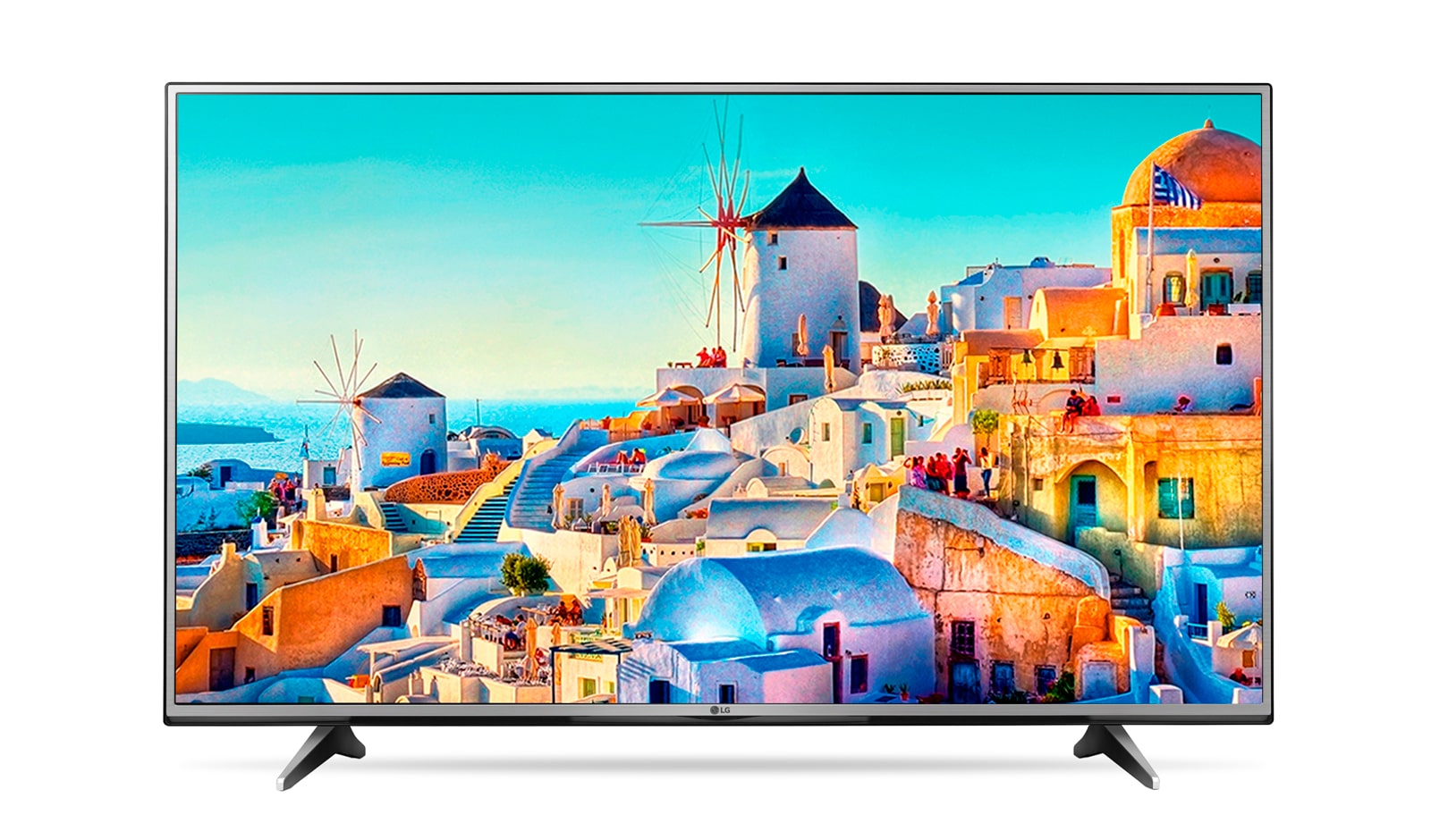 Vista frontal de LG ULTRA HD TV 55&#34; 55UH6150