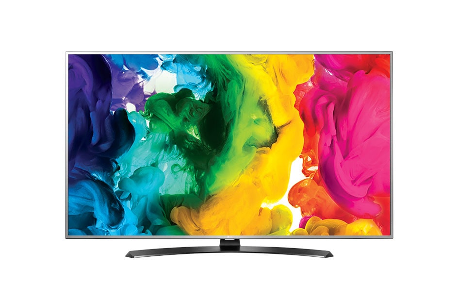 Vista frontal de LG SUPER UHD 4K TV 55&#34; 55UH7650