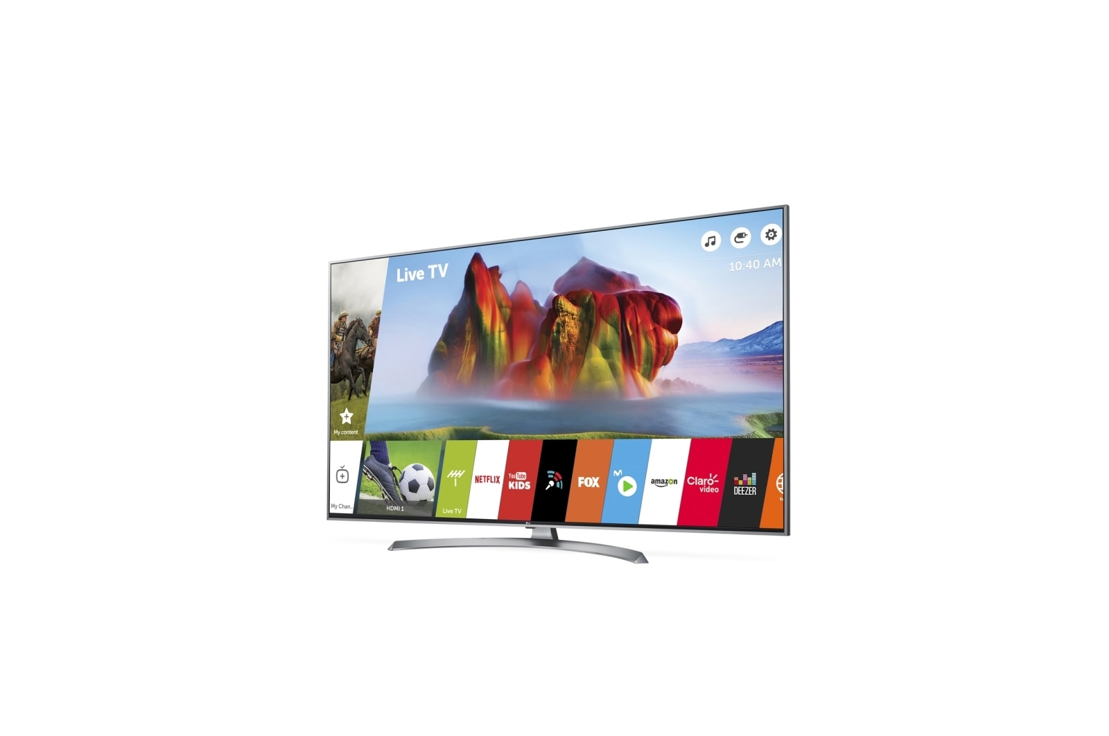 LG SUPER UHD 4K 55" Smart webOS 3.5, 55UJ7500
