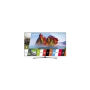 Vista frontal de SUPER UHD 4K 55&#34; Smart webOS 3.5 55UJ7500