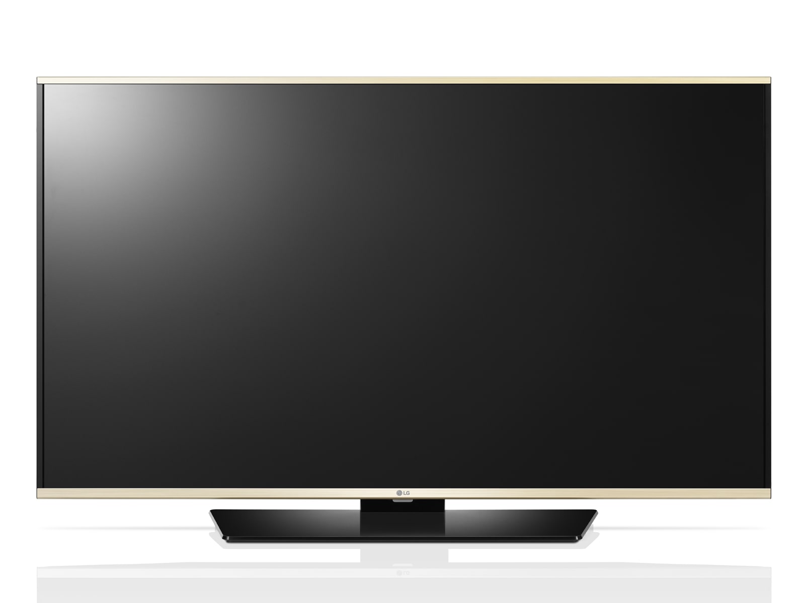 Vista frontal de LG webOS TV 60" 60LF6350