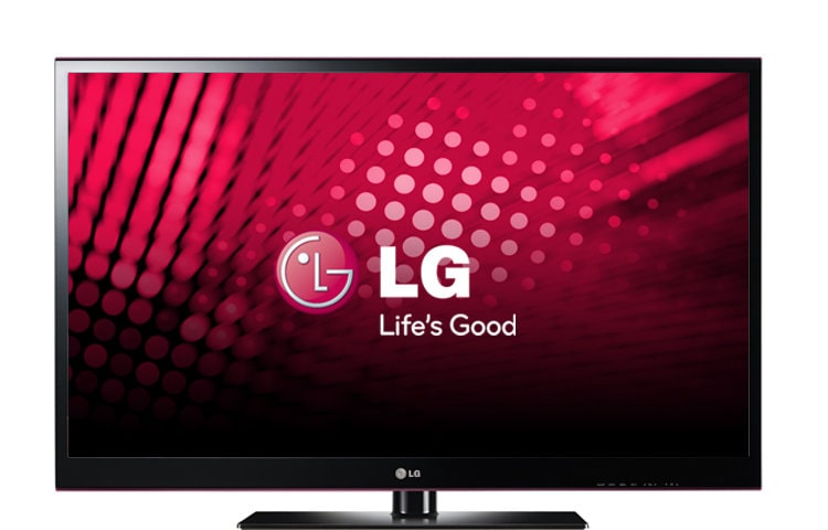 Vista frontal de LG 50PK550 Televisión 60PK550