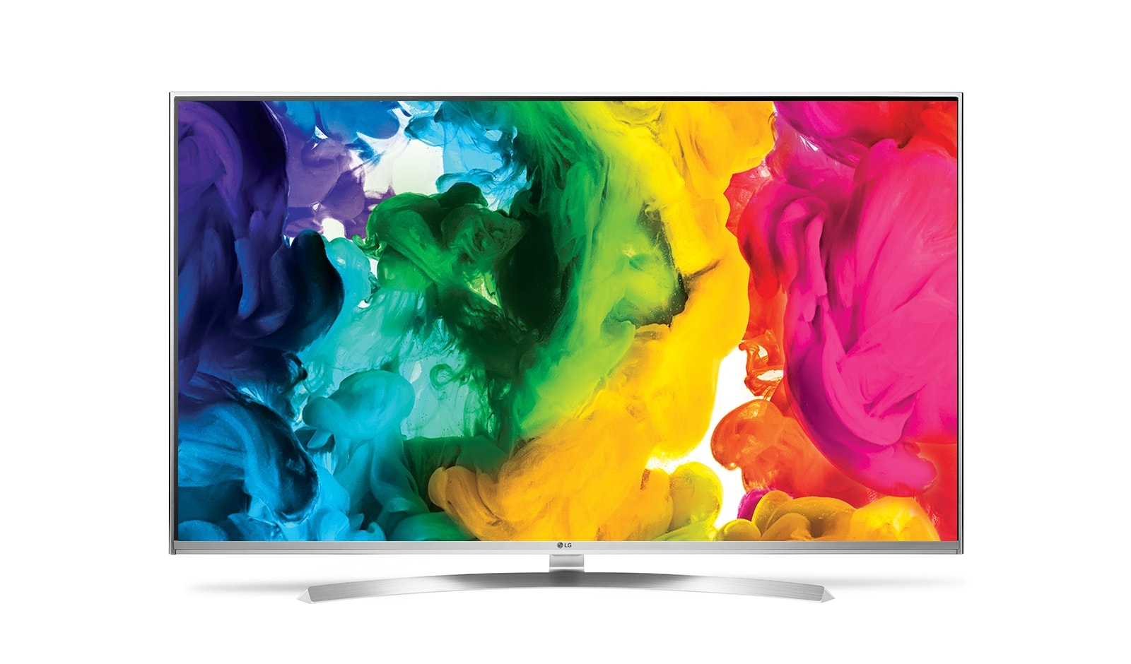 Vista frontal de LG SUPER UHD 4K TV 60&#34; 60UH8500