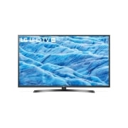 Vista frontal de LG UHD UM7200 60&#34; 4K Smart TV  con AI (Inteligencia Artificial),Procesador Quad Core,DTS Virtual: X 60UM7200PSA