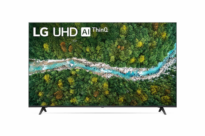 LG UHD ThinQ AI 75'' UP77 4K Smart TV, 4K Procesador Inteligente α5, Magic Remote, 75UP7750PSB