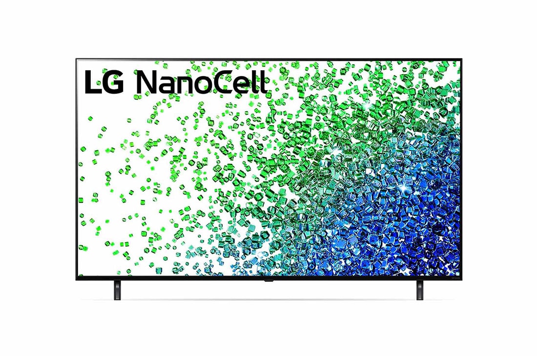 LG NanoCell 65'' NANO80 4K Smart TV con ThinQ AI (Inteligencia Artificial), 4K Procesador Inteligente α5, 65NANO80SPA