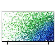 LG NanoCell 65'' NANO80 4K Smart TV con ThinQ AI (Inteligencia Artificial), 4K Procesador Inteligente α5, 65NANO80SPA