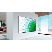 LG NanoCell 65'' NANO80 4K Smart TV con ThinQ AI (Inteligencia Artificial), 4K Procesador Inteligente α5, 65NANO80SPA