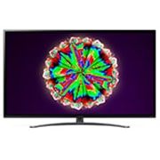 LG NanoCell TV 65'' NANO81 4K con ThinQ AI (Inteligencia Artificial), 4K Procesador Quad Core, Ultra Surround, Magic Remote, 65NANO81SNA