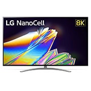 Vista frontal de LG NanoCell TV 65&#39;&#39; NANO96 8K con ThinQ AI (Inteligencia Artificial), 8K Procesador Inteligente α9 generación 3, Dolby Atmos, Magic Remote 65NANO96SNA