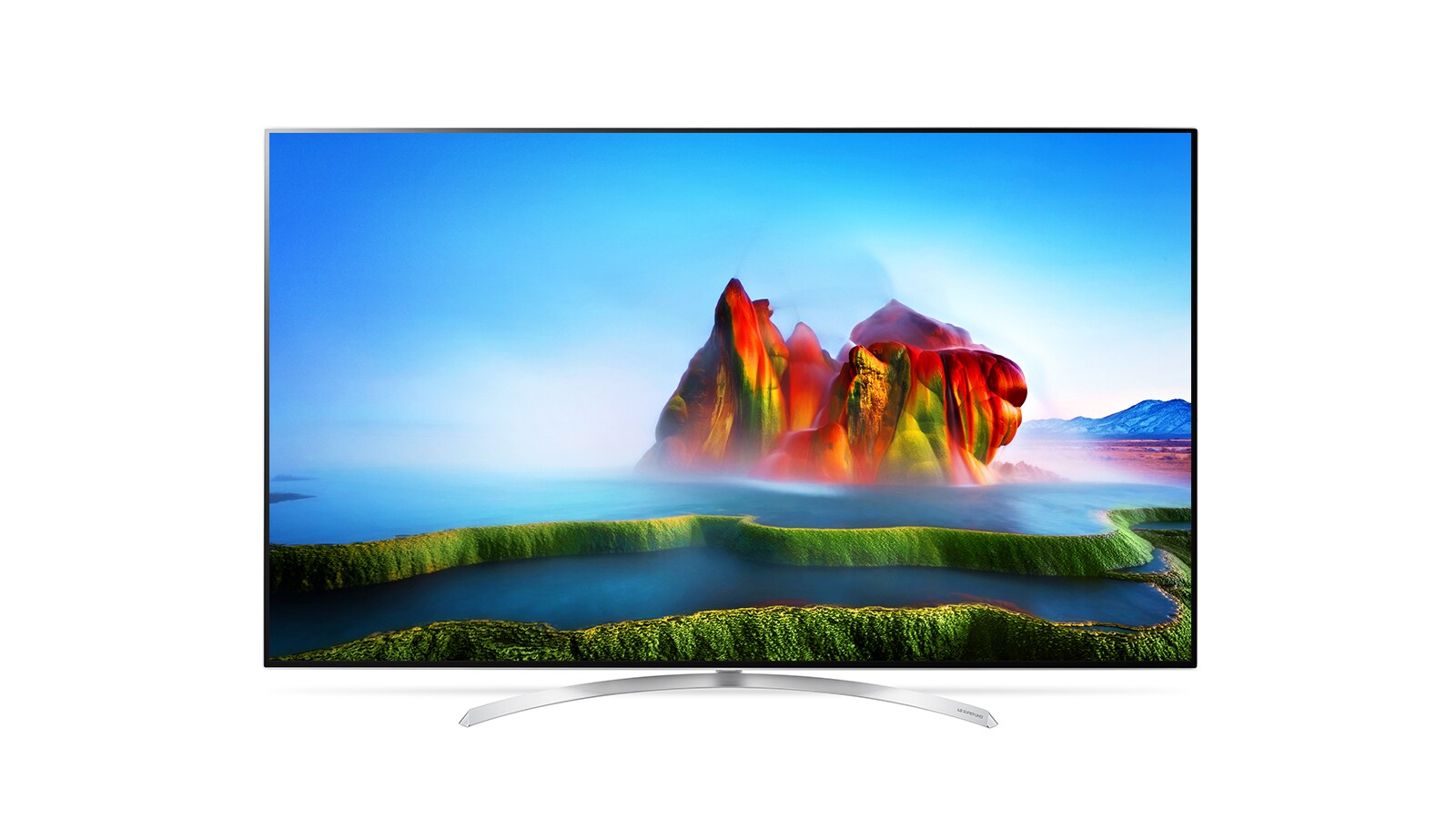 Vista frontal de SUPER UHD 4K 65" Smart webOS 3.5 65SJ9500