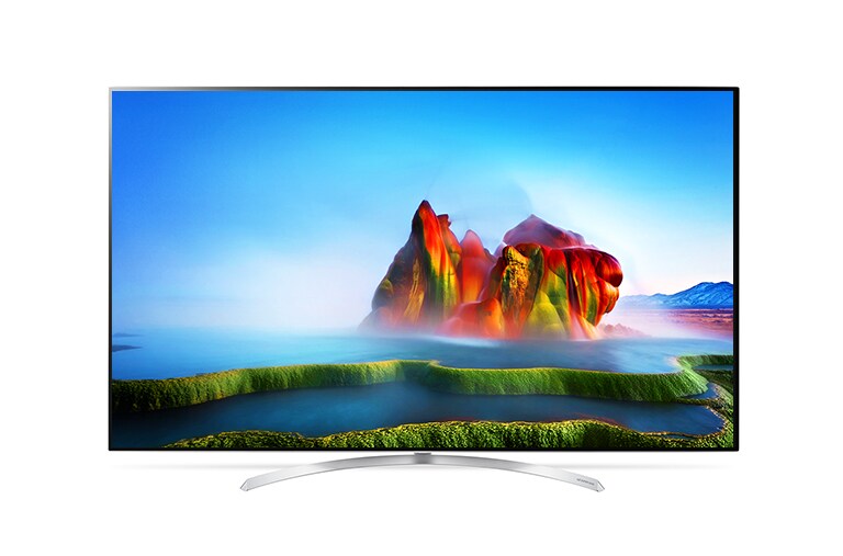 Vista frontal de SUPER UHD 4K 65" Smart webOS 3.5 65SJ9500