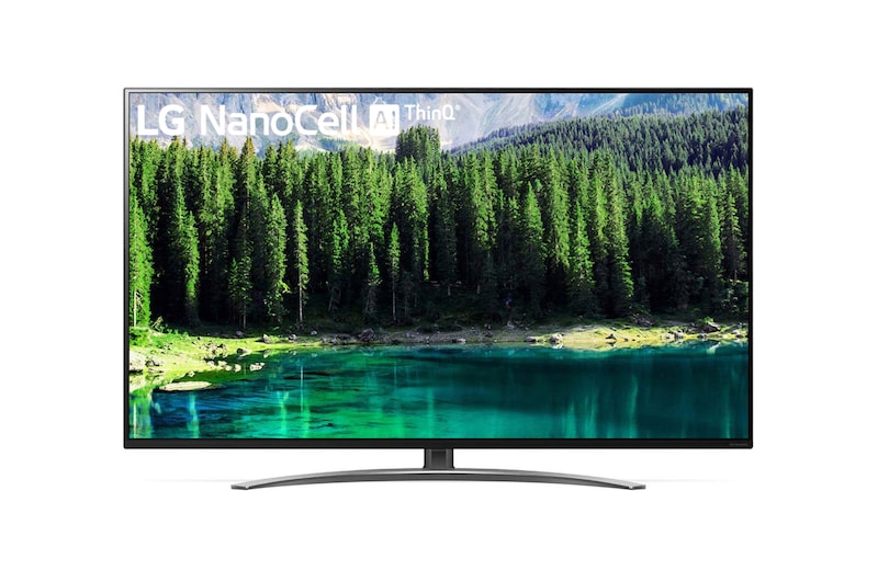 LG NanoCell SM8600 65" 4K Smart TV con AI(Inteligencia Artificial),Procesador Inteligente α7 generación 3, Dolby Atmos, Magic Remote, 65SM8600PSA