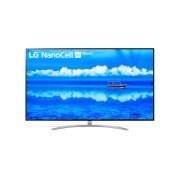 Vista frontal de LG NanoCell SM9500 65&#34; 4K Smart TV con AI (Inteligencia Artificial),Procesador Inteligente α7 generación 3, Dolby Atmos, Magic Remote 65SM9500PSA