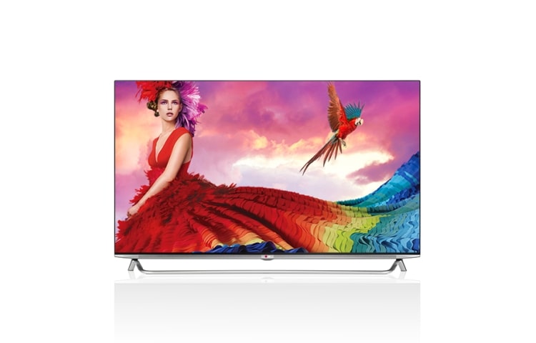 Vista frontal de LG ULTRA HD TV 65&#39;&#39; UB9500  65UB9500