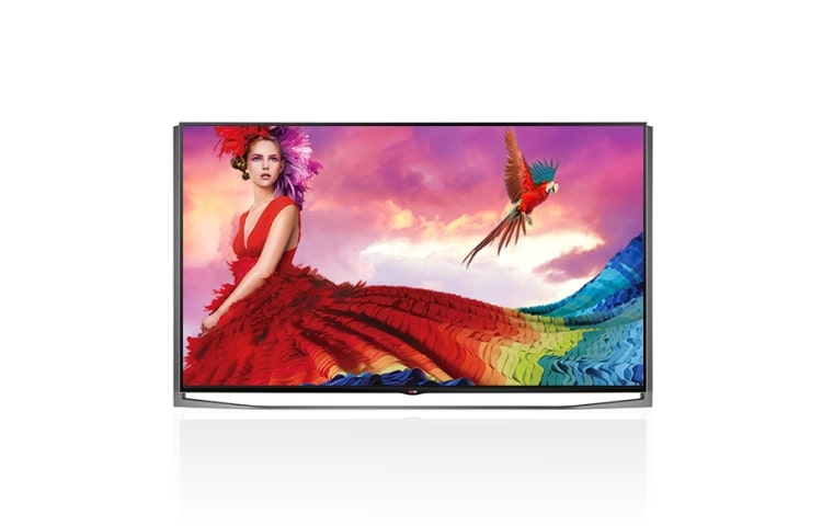 Vista frontal de LG Ultra HDTV 65” UB9800 65ub9800