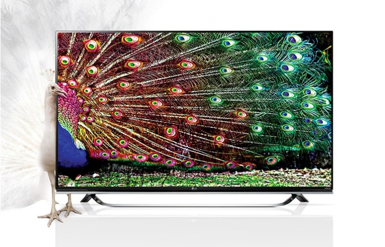 Vista frontal de LG SUPER UHD 4K TV 65&#34; 65UF8500