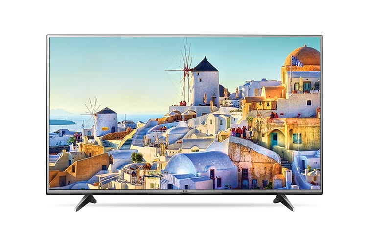 Vista frontal de LG ULTRA HD TV 65&#34; 65UH6150
