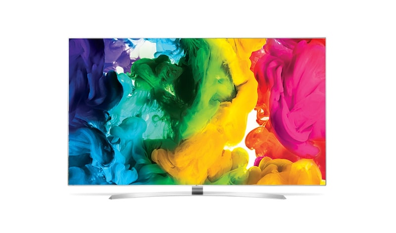Vista frontal de LG SUPER UHD 4K TV 65'' 65UH7700