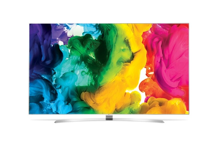 Vista frontal de LG SUPER UHD 4K TV 65&#39;&#39; 65UH7700
