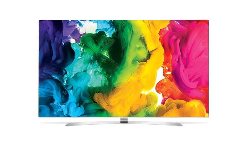Vista frontal de LG SUPER UHD 4K TV 65" 65UH9500