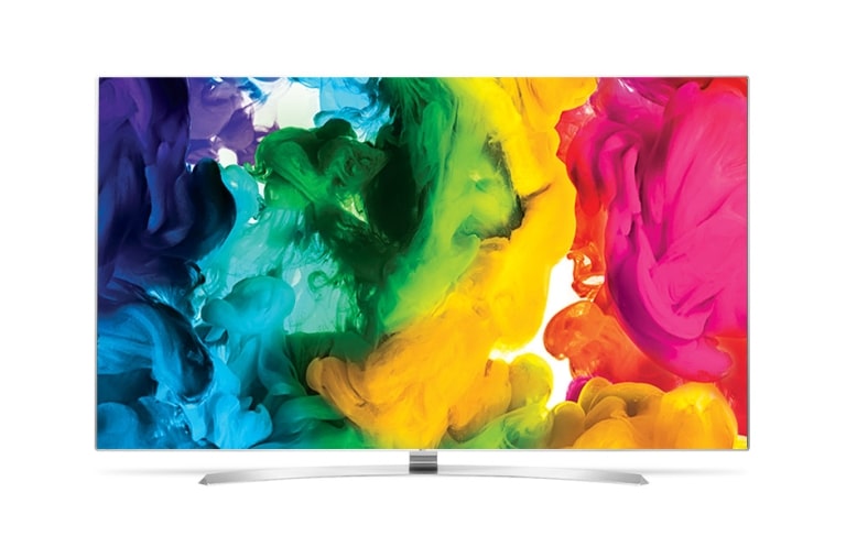 Vista frontal de LG SUPER UHD 4K TV 65&#34; 65UH9500