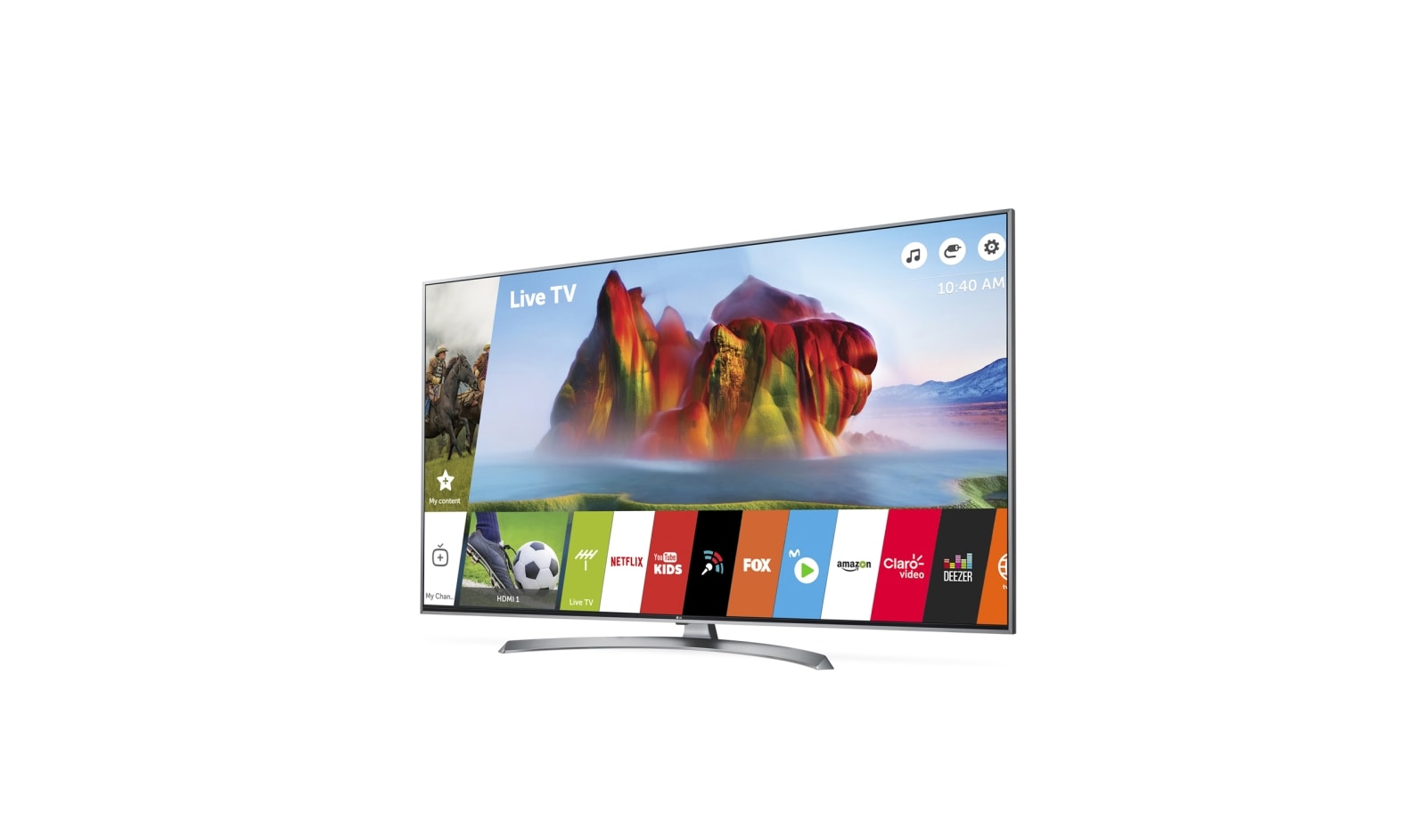 LG SUPER UHD 4K 65" Smart webOS 3.5, 65UJ7500