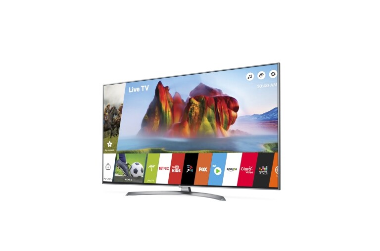 LG SUPER UHD 4K 65" Smart webOS 3.5, 65UJ7500