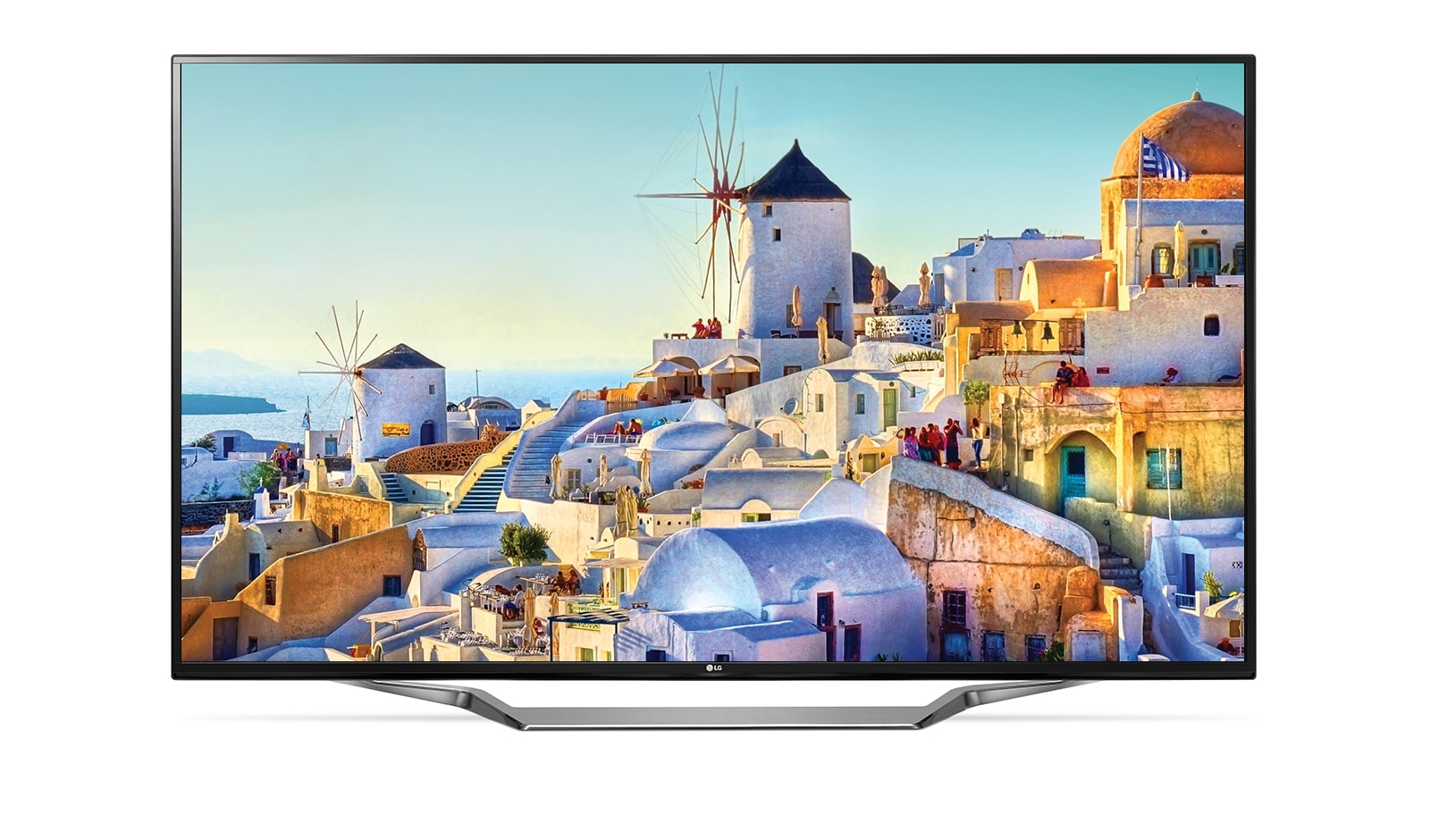 Vista frontal de LG ULTRA HD TV 70&#34; 70UH6350