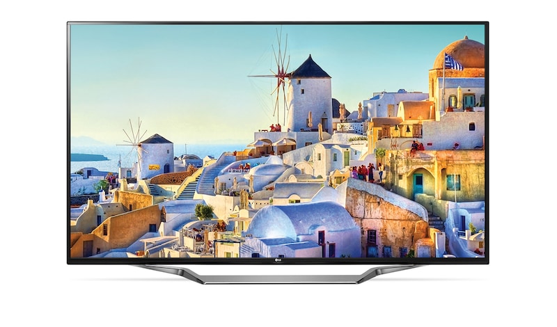 Vista frontal de LG ULTRA HD TV 70" 70UH6350