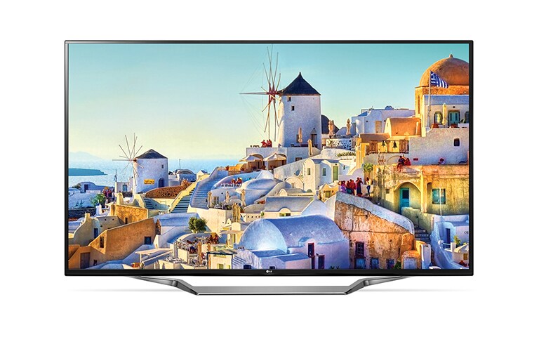Vista frontal de LG ULTRA HD TV 70&#34; 70UH6350