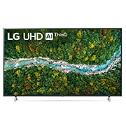 LG UHD ThinQ AI 70'' UP77 4K Smart TV, 4K Procesador Inteligente α5, Magic Remote, 70UP7750PSB