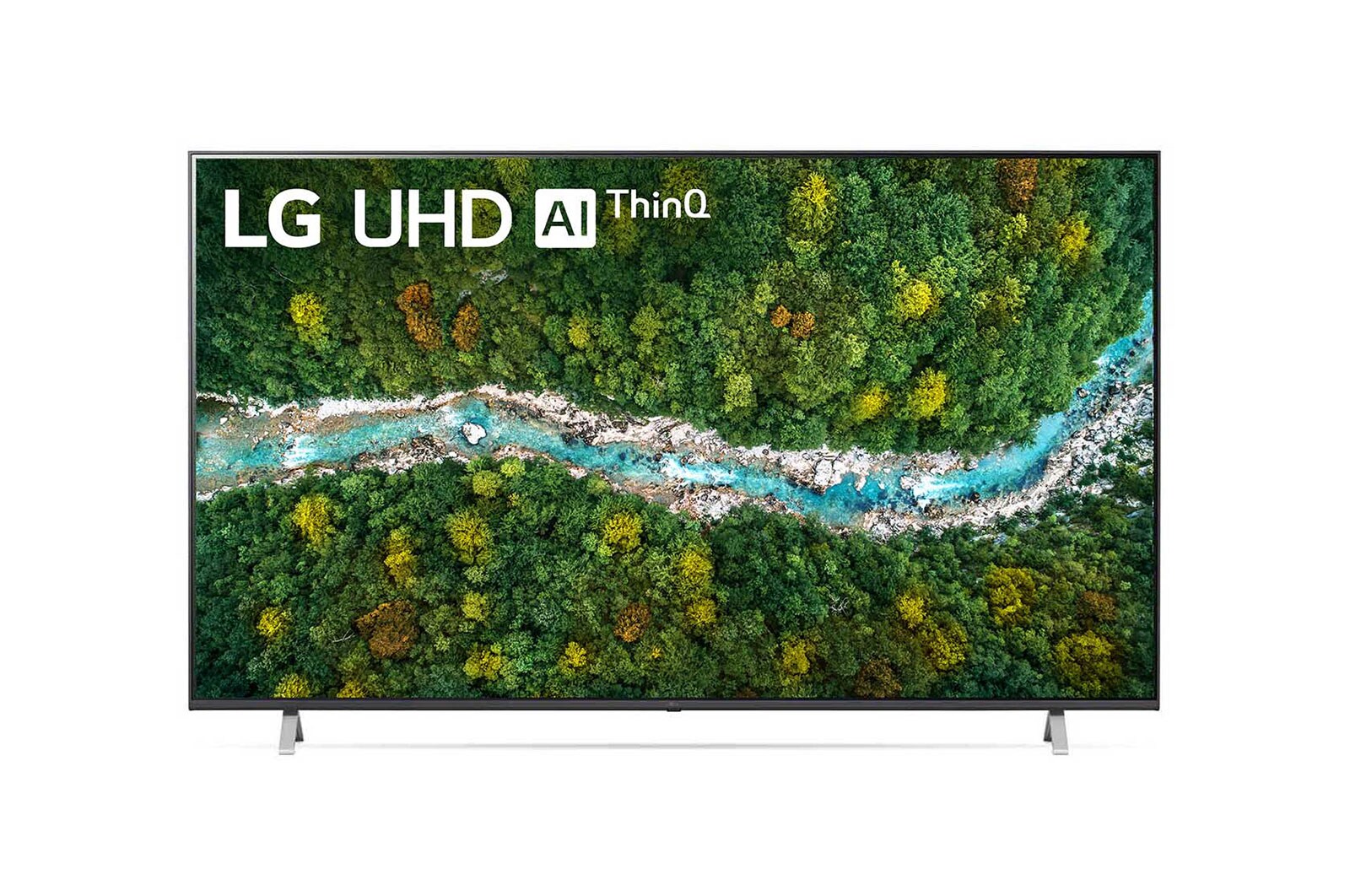 LG UHD ThinQ AI 70'' UP77 4K Smart TV, 4K Procesador Inteligente α5, Magic Remote, 70UP7750PSB
