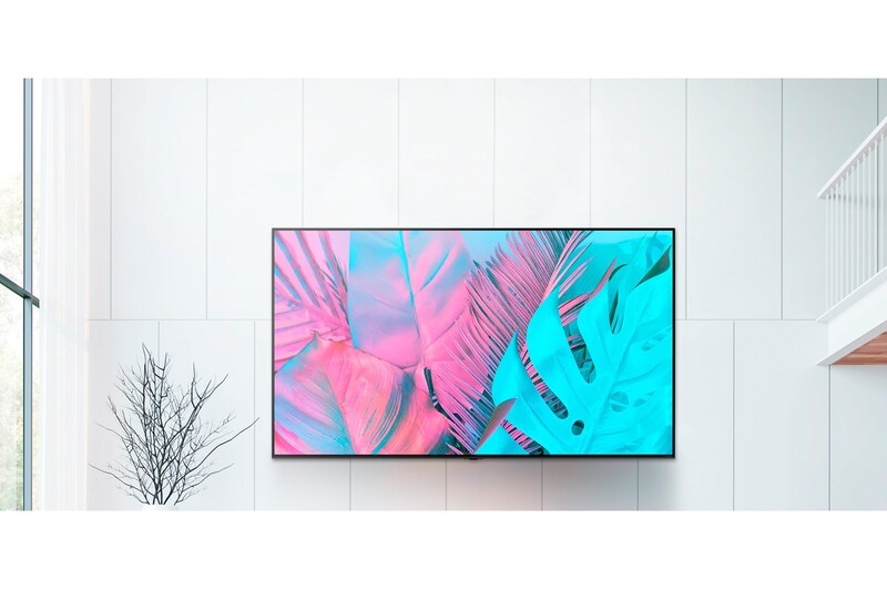 LG NanoCell 75'' NANO90 4K Smart TV con ThinQ AI (Inteligencia Artificial), 4K Procesador Inteligente α7 generación 4, 75NANO90SPA