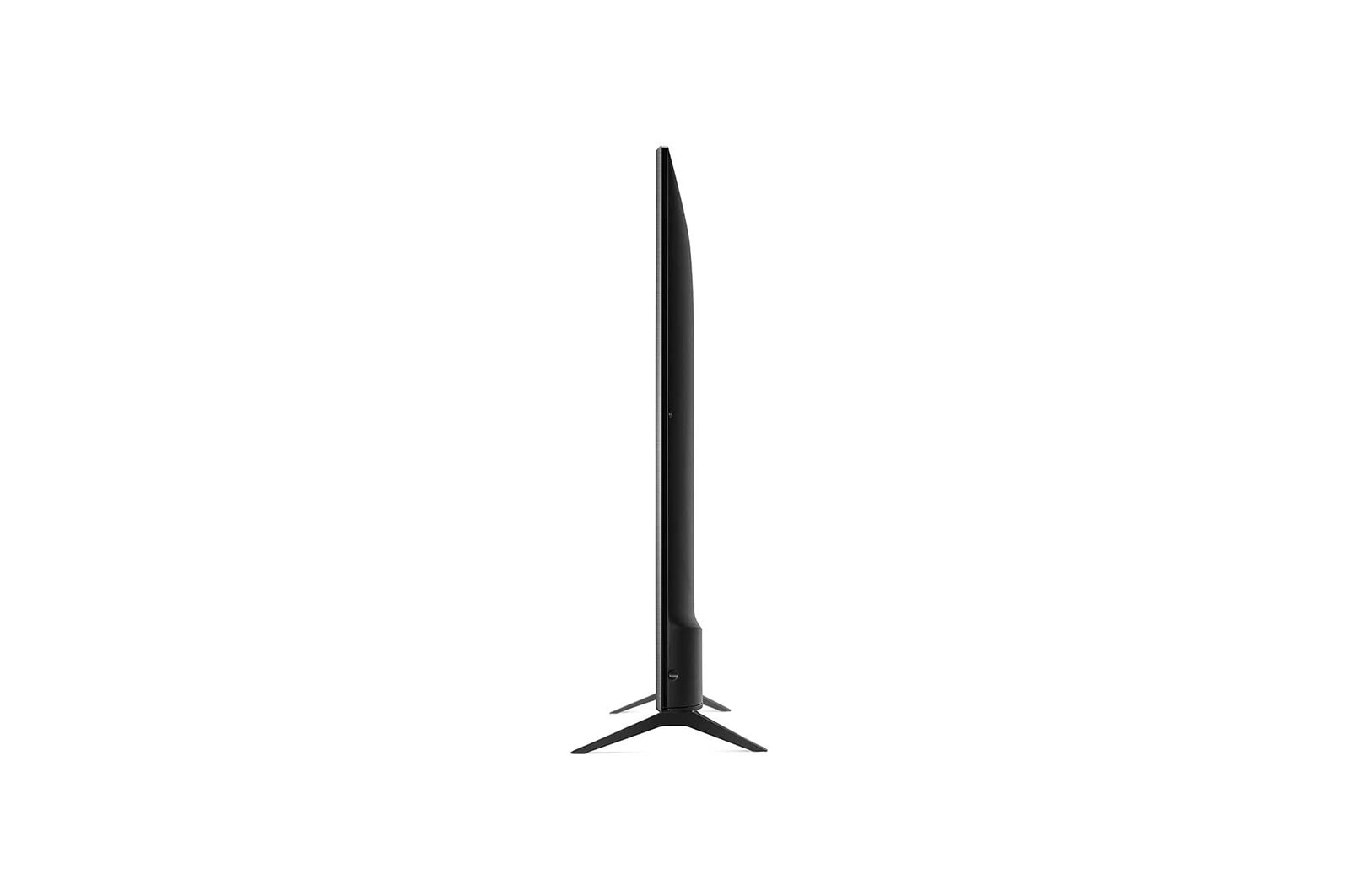LG UHD TV 75'' UN7100 4K con AI ThinQ (Inteligencia Artificial), 4K Procesador Quad Core, Ultra Surround, Compatible con Magic Remote, 75UN7100PSD