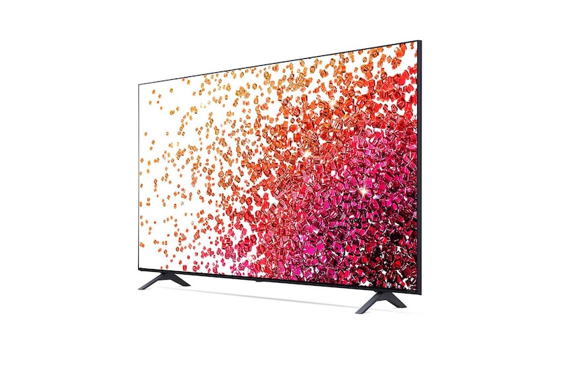 LG NanoCell 86'' NANO75 4K Smart TV con ThinQ AI (Inteligencia Artificial), 4K Procesador Inteligente α7 generación 4, 86NANO75SPA