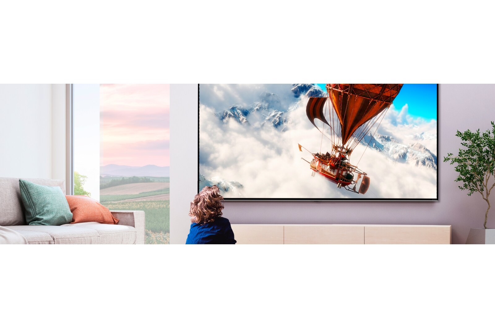 LG NanoCell 86'' NANO90 4K Smart TV con ThinQ AI (Inteligencia Artificial), 4K Procesador Inteligente α7 generación 4, 86NANO90SPA