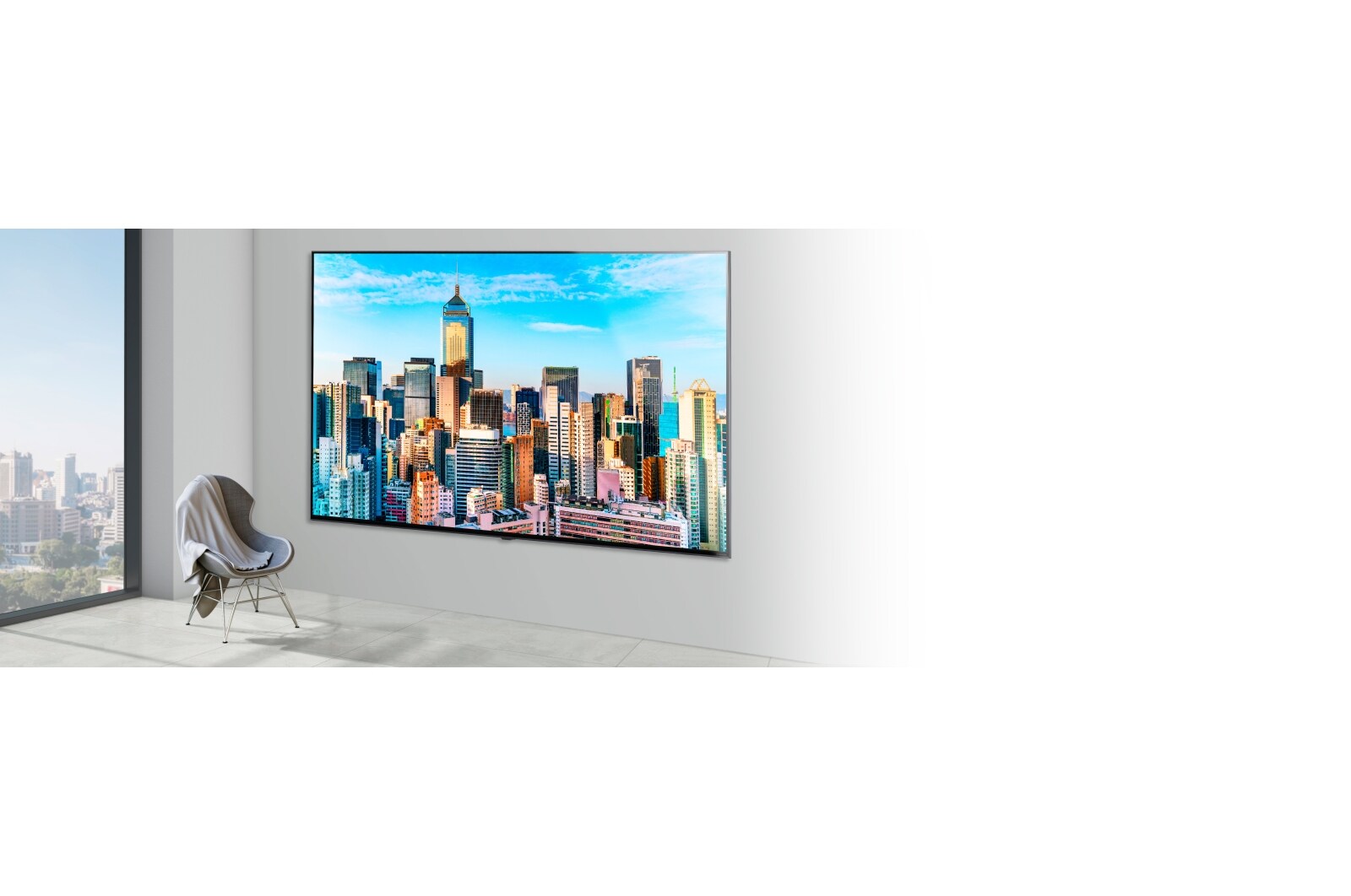 LG NanoCell 86'' NANO90 4K Smart TV con ThinQ AI (Inteligencia Artificial), 4K Procesador Inteligente α7 generación 4, 86NANO90SPA