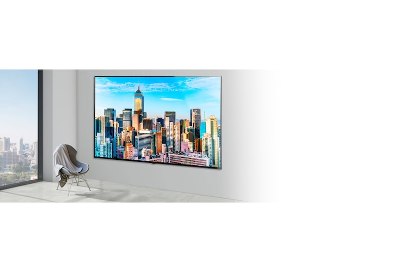 LG NanoCell 86'' NANO90 4K Smart TV con ThinQ AI (Inteligencia Artificial), 4K Procesador Inteligente α7 generación 4, 86NANO90SPA