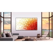 LG NanoCell 86'' NANO90 4K Smart TV con ThinQ AI (Inteligencia Artificial), 4K Procesador Inteligente α7 generación 4, 86NANO90SPA