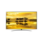 Vista frontal de LG NanoCell SM9070 86&#34; 4K Smart TV con AI (Inteligencia Artificial),Procesador Inteligente α7 generación 3, Dolby Atmos, Magic Remote 86SM9070PSA