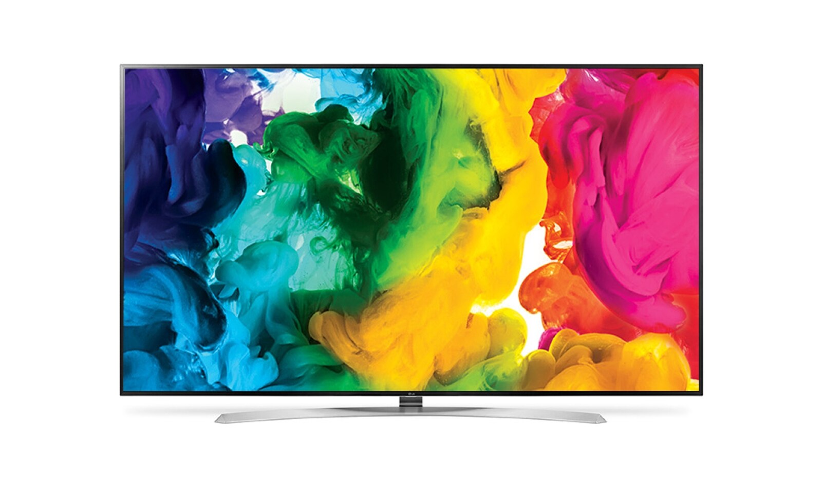Vista frontal de LG SUPER UHD 4K TV 86&#34; 86UH9550