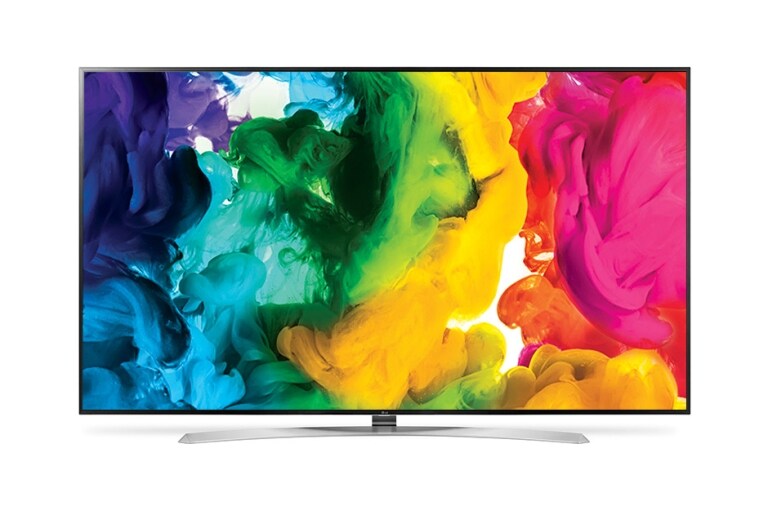 Vista frontal de LG SUPER UHD 4K TV 86&#34; 86UH9550