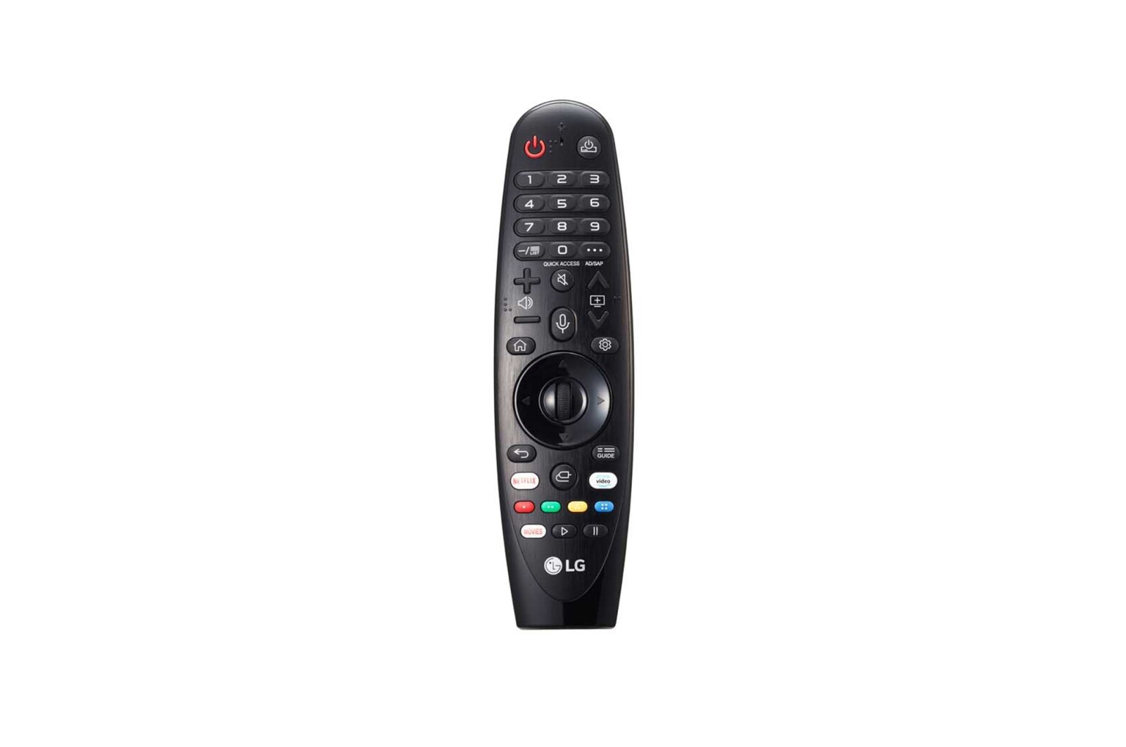 Vista frontal de DISPONIBLE EN LG SMART TVS 2019 SELECCIONADOS AN-MR19BA