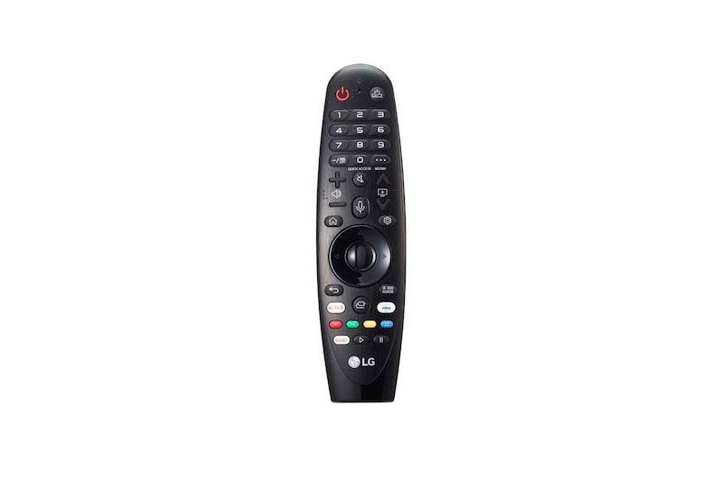 Vista frontal de DISPONIBLE EN LG SMART TVS 2019 SELECCIONADOS AN-MR19BA