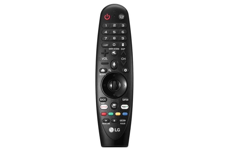 Vista frontal de Control Magic Remote 2017 AN-MR650A