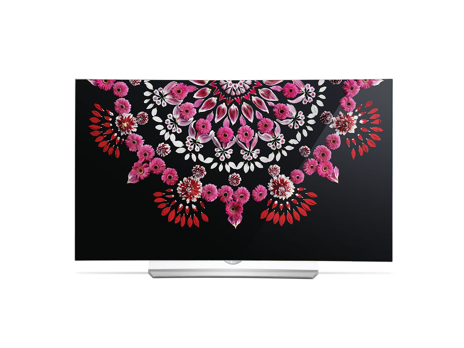 Vista frontal de LG OLED TV 4K 55&#34; EG9200