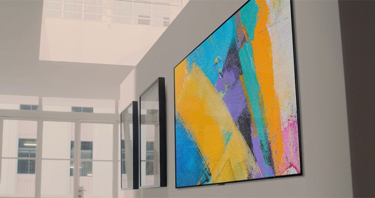 Mira el video de la instalación del LG TV Diseño Galería