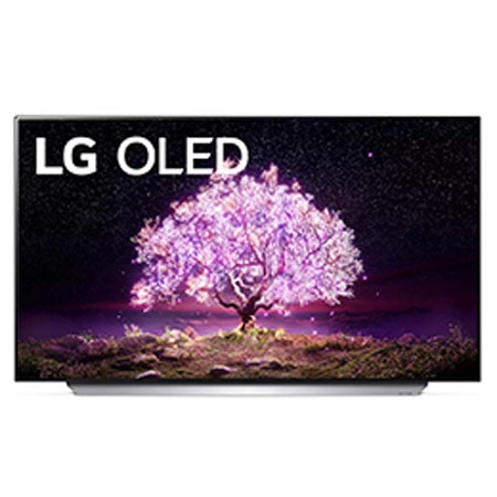  LG OLED48C1PUB 48 pulgadas 4K Ultra Alta Definición OLED Smart  C1 Series TV con soporte de movimiento completo mediano para televisores  compatibles de 32 a 65 pulgadas y un kit de